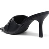 image:imageDREAM PAIRS Womens High Stilettos Heels Mules Open Square Toe Slip On Comfort Sexy Dress Pumps Sandals Fashion Casual Prom Dress ShoesBlack