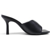 image:imageDREAM PAIRS Womens High Stilettos Heels Mules Open Square Toe Slip On Comfort Sexy Dress Pumps Sandals Fashion Casual Prom Dress ShoesBlack