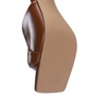 image:imageDREAM PAIRS Womens High Stilettos Heels Mules Open Square Toe Slip On Comfort Sexy Dress Pumps Sandals Fashion Casual Prom Dress ShoesBrown