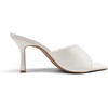 image:imageDREAM PAIRS Womens High Stilettos Heels Mules Open Square Toe Slip On Comfort Sexy Dress Pumps Sandals Fashion Casual Prom Dress ShoesWhite
