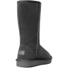 image:imageDREAM PAIRS Womens Hightop Winter Snow Boots Faux Fur Lining Pull on Warm Comfortable Outdoor Booties Shoes for Women FuzzyClassicGrey