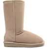 image:imageDREAM PAIRS Womens Hightop Winter Snow Boots Faux Fur Lining Pull on Warm Comfortable Outdoor Booties Shoes for Women FuzzyClassicSand