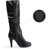 image:imageDREAM PAIRS Womens KneeHigh Stiletto Boots Black Fashion amp Classic Dress Boots