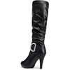image:imageDREAM PAIRS Womens KneeHigh Stiletto Boots Black Fashion amp Classic Dress Boots