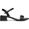 image:imageDREAM PAIRS Womens Low Heels for Women Classic Open Toe Ankle Strap Block Chunky Heel Sandals Holiday Party Wedding Dress Pumps ShoesBlackpu