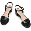 image:imageDREAM PAIRS Womens Low Heels for Women Classic Open Toe Ankle Strap Block Chunky Heel Sandals Holiday Party Wedding Dress Pumps ShoesBlackpu1