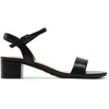 image:imageDREAM PAIRS Womens Low Heels for Women Classic Open Toe Ankle Strap Block Chunky Heel Sandals Holiday Party Wedding Dress Pumps ShoesBlackpu1