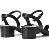 image:imageDREAM PAIRS Womens Low Heels for Women Classic Open Toe Ankle Strap Block Chunky Heel Sandals Holiday Party Wedding Dress Pumps ShoesBlackpu1