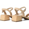 image:imageDREAM PAIRS Womens Low Heels for Women Classic Open Toe Ankle Strap Block Chunky Heel Sandals Holiday Party Wedding Dress Pumps ShoesNudenubuck
