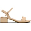 image:imageDREAM PAIRS Womens Low Heels for Women Classic Open Toe Ankle Strap Block Chunky Heel Sandals Holiday Party Wedding Dress Pumps ShoesNudenubuck
