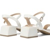 image:imageDREAM PAIRS Womens Low Heels for Women Classic Open Toe Ankle Strap Block Chunky Heel Sandals Holiday Party Wedding Dress Pumps ShoesWhitepu