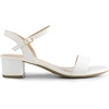 image:imageDREAM PAIRS Womens Low Heels for Women Classic Open Toe Ankle Strap Block Chunky Heel Sandals Holiday Party Wedding Dress Pumps ShoesWhitepu1