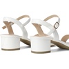 image:imageDREAM PAIRS Womens Low Heels for Women Classic Open Toe Ankle Strap Block Chunky Heel Sandals Holiday Party Wedding Dress Pumps ShoesWhitepu1