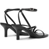 image:imageDREAM PAIRS Womens Low Kitten Heels Strappy Open Square Toe Ankle Strap Sexy Fashion Comfort Dress Shoes Party Heeled SandalsBlack
