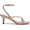 image:imageDREAM PAIRS Womens Low Kitten Heels Strappy Open Square Toe Ankle Strap Sexy Fashion Comfort Dress Shoes Party Heeled SandalsNudenubuck
