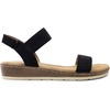 image:imageDREAM PAIRS Womens Low Wedge Casual SandalsBlack