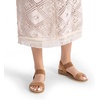 image:imageDREAM PAIRS Womens Low Wedge Casual SandalsCamel
