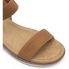 image:imageDREAM PAIRS Womens Low Wedge Casual SandalsCamel
