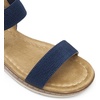 image:imageDREAM PAIRS Womens Low Wedge Casual SandalsNavy