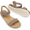 image:imageDREAM PAIRS Womens Low Wedge Casual SandalsTaupe