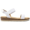 image:imageDREAM PAIRS Womens Low Wedge Casual SandalsWhite
