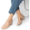 image:imageDREAM PAIRS Womens Mary Jane Shoes Chunky Block Short Heels 217 Closed Round Toe Vintage Wedding Shoes Comfort Dress Pump Shoes for Daily LifeNude