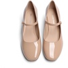 image:imageDREAM PAIRS Womens Mary Jane Shoes Chunky Block Short Heels 217 Closed Round Toe Vintage Wedding Shoes Comfort Dress Pump Shoes for Daily LifeNude