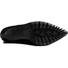 image:imageDREAM PAIRS Womens Mid Calf Boots High Heels Pointed Toe Zip Fashion Dressy BootBlacksuede