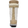 image:imageDREAM PAIRS Womens MidCalf Waterproof Winter Snow BootsBeigeWhite