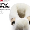 image:imageDREAM PAIRS Womens MidCalf Waterproof Winter Snow BootsBeigeWhite