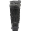 image:imageDREAM PAIRS Womens MidCalf Waterproof Winter Snow BootsBlack