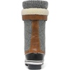 image:imageDREAM PAIRS Womens MidCalf Waterproof Winter Snow BootsBlackGrey