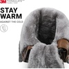 image:imageDREAM PAIRS Womens MidCalf Waterproof Winter Snow BootsBlackGrey