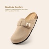image:imageDREAM PAIRS Womens Mule ClogsApricot