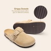 image:imageDREAM PAIRS Womens Mule ClogsApricot