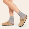 image:imageDREAM PAIRS Womens Mule ClogsApricot