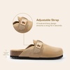 image:imageDREAM PAIRS Womens Mule ClogsApricot