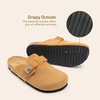 image:imageDREAM PAIRS Womens Mule ClogsBrown