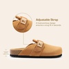 image:imageDREAM PAIRS Womens Mule ClogsBrown