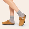 image:imageDREAM PAIRS Womens Mule ClogsBrown