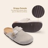 image:imageDREAM PAIRS Womens Mule ClogsGrey