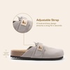 image:imageDREAM PAIRS Womens Mule ClogsGrey