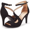 image:imageDREAM PAIRS Womens NILE Strappy Stiletto Heels Open Toe Ankle Strap Dress SandalsBlack