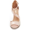 image:imageDREAM PAIRS Womens NILE Strappy Stiletto Heels Open Toe Ankle Strap Dress SandalsChampagne