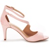 image:imageDREAM PAIRS Womens NILE Strappy Stiletto Heels Open Toe Ankle Strap Dress SandalsPink