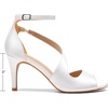 image:imageDREAM PAIRS Womens NILE Strappy Stiletto Heels Open Toe Ankle Strap Dress SandalsWhite