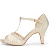 image:imageDREAM PAIRS Womens Open Toe Kitten Heel SandalsGold