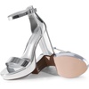 image:imageDREAM PAIRS Womens Platform Chunky High Heeled Sandals Open Toe Block Heels Ankle Strap Dress Shoes for Wedding Party EveningSilverpat
