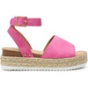 image:imageDREAM PAIRS Womens Platform Espadrilles Casual Ankle Strap Wedge Sandals Comfortable Dressy Summer ShoesHot Pink