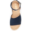 image:imageDREAM PAIRS Womens Platform Espadrilles Casual Ankle Strap Wedge Sandals Comfortable Dressy Summer ShoesNavy